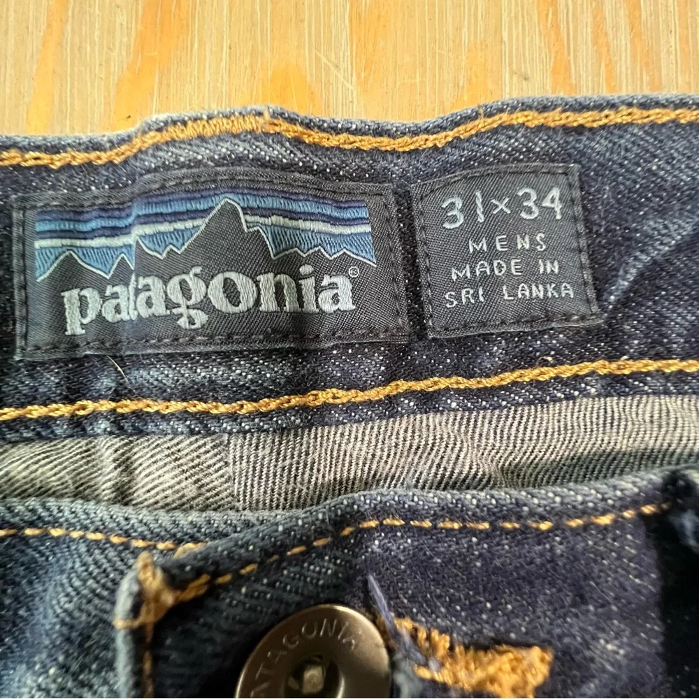 Patagonia men’s jeans